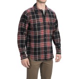 Woolrich Bering Plaid Wool Shirt - Long Sleeve (For Men)