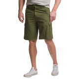 Visitor Belted Cargo Shorts (For Men)