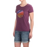 prAna Climbing T-Shirt - Organic Cotton Blend, Short Sleeve (For Women)