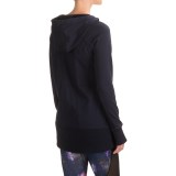 90 Degree By Reflex Hooded Fleece Jacket (For Women)