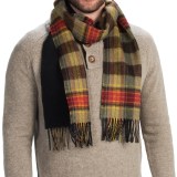 Bronte by Moon Lambswool Scarf - 70x19” (For Men and Women)