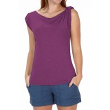 Royal Robbins Noe Shirt - Button-Tab Shoulders, Cowl Neck, Sleeveless (For Women)