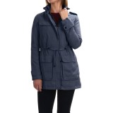 Bar III Sueded Parka - TENCEL® (For Women)