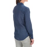 United by Blue Lewis Dot Shirt - Organic Cotton, Long Sleeve (For Women)