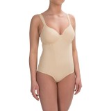 Joan Vass Medium-Compression Shapewear Bodysuit - Molded Cups (For Women)