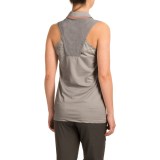 Reebok Space-Dyed Polo Shirt - Sleeveless (For Women)