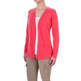 Craghoppers NosiLife® Astrid Insect Shield® Cardigan Shirt - Long sleeve (For Women)