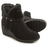 Serene Aliz Ankle Boots - Vegan Leather (For Women)