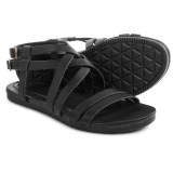 Teva Avalina Crossover Leather Sandals (For Women)