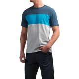 prAna Jax Crew T-Shirt - Short Sleeve (For Men)