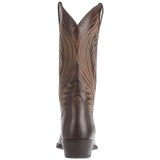 Ariat Boomtown Cowboy Boots - 13”, R-Toe (For Men)
