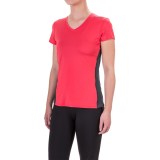 Brooks Steady Running T-Shirt - V-Neck, Short Sleeve (For Women)