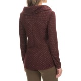 Aventura Clothing Amaris  Shirt - Cowl Neck, Long Sleeve (For Women)