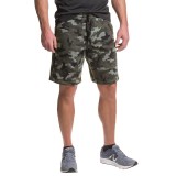 RBX Fleece Shorts - Cotton Blend (For Men)