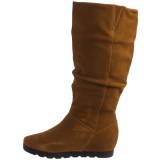 Cougar Array Tall Suede Boots - Waterproof, Hidden Wedge (For Women)