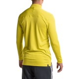 adidas Zip Neck Shirt - Long Sleeve (For Men)