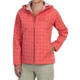 Woolrich Kristie Plaid Rain Jacket - Waterproof, UPF 40+ (For Women)