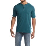 Woolrich Sunstone Henley Shirt - Short Sleeve (For Men)