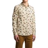 Kavu Beckler Cotton Shirt - Button Down, Long Sleeve (For Men)