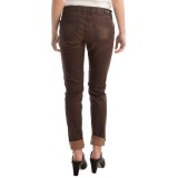 Agave Delgada Classic Skinny Jeans - Mid-Rise, Waxed Finish (For Women)