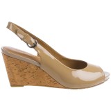 Gerry Weber Adelina 05 Wedge Sandals - Patent Leather (For Women)
