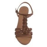 Franco Sarto Durango Wedge Sandals - Leather (For Women)