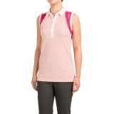 Reebok Vernal Polo Shirt - Sleeveless (For Women)