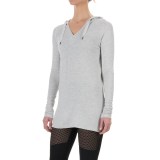 90 Degree by Reflex V-Neck Hoodie (For Women)