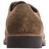 A. Testoni Old Suede Calf Wingtip Shoes (For Men)