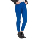 NYDJ Samantha Slim Peached Sateen Pants - Straight Leg (For Women)