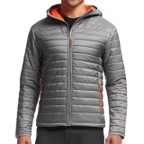 Icebreaker Stratus Hooded Jacket - Insulated (For Men)
