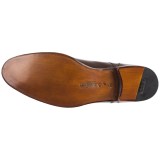 A. Testoni Double Monk Strap Oxford Shoes - Cap Toe, Leather (For Men)