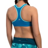 New Balance Smooth Operator Sports Bra - High Impact (For Women)