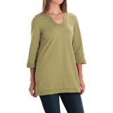 Neon Buddha Liberty Tunic Shirt - Scoop Neck, 3/4 Sleeve (For Women)