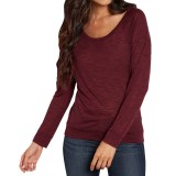 Threads 4 Thought Valeriya Shirt - Boat Neck, Long Sleeve (For Women)