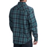 Woolrich Miners Wash Flannel Shirt - Long Sleeve (For Men)