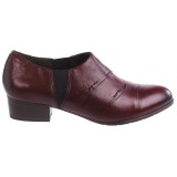 Tamaris Stacked Heel Shoes - Leather, Slip-Ons (For Women)