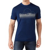 SmartWool Mountain Sun T-Shirt - Merino Wool, Slim Fit, Short Sleeve (For Men)
