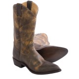 Frye Billy Cowboy Boots - 13”, Round Toe (For Men)