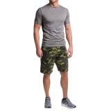 RBX Fleece Shorts - Cotton Blend (For Men)