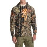 Browning Wasatch Buckmark Hoodie (For Men)