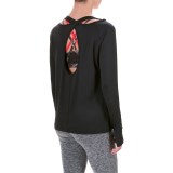 Under Armour Swing Keyhole Shirt - Long Sleeve (For Women)
