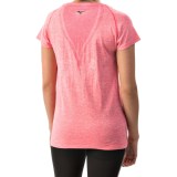 Mizuno Seeker Shirt - Short Sleeve (For Women)