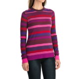 Obermeyer Fiona Stripe Sweater - Merino Wool Blend (For Women)