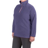 Columbia Sportswear Glacial Fleece III Print Jacket - Zip Neck (For Plus Size Women)