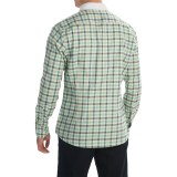 Barbour Raceway Cotton Shirt - Tailored Fit, Button Front, Long Sleeve (For Men)