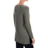 Paraphrase High-Low Shirt - Stretch Modal, Long Sleeve (For Women)