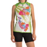 Canari Daenarys Cycling Jersey - UPF 30+, Full Zip, Sleeveless (For Women)