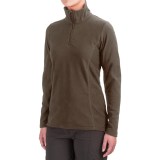 Bergans of Norway Alsten Fleece Pullover Shirt - Zip Neck, Long Sleeve (For Women)