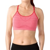 SmartWool PhD Seamless Strappy Sports Bra - Low Impact (For Women)